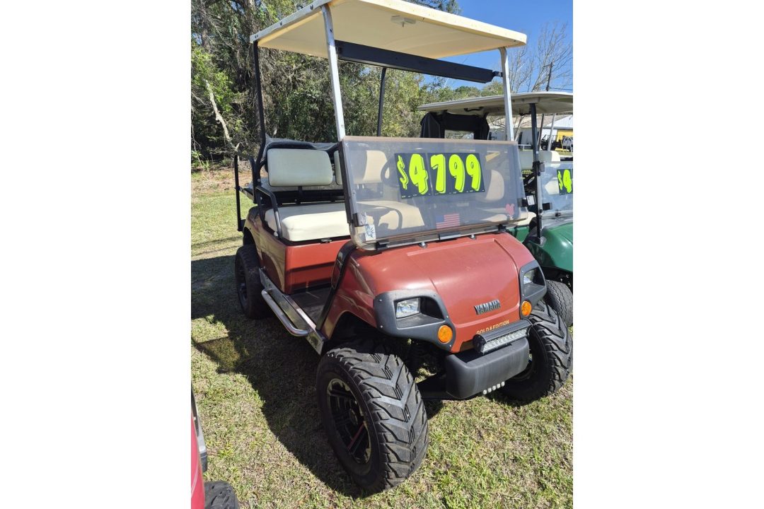 Used 2017 Yamaha Golf Cart