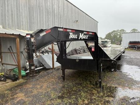Used 2023 Trail Maxx Flatbed Trailer