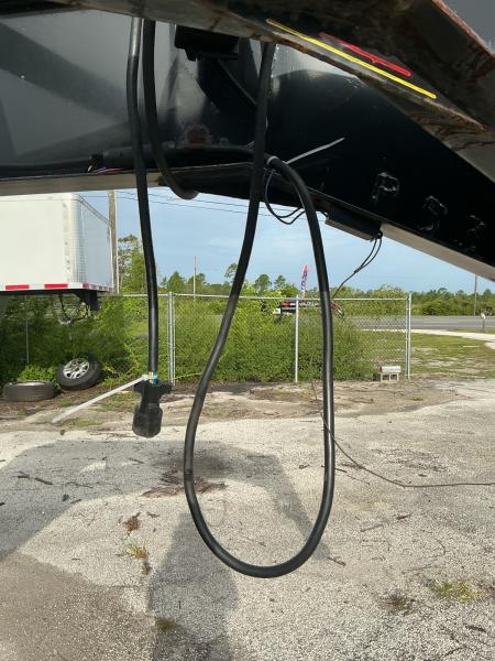 Used 2023 Trail Maxx 40 Ft Gooseneck Trailer – Mega Ramps & 12K GVWR Heavy-Duty Equipment Hauler Equipment Trailer