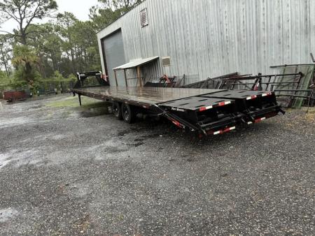 Used 2023 Trail Maxx Flatbed Trailer
