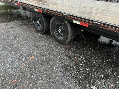Used 2023 Trail Maxx Flatbed Trailer