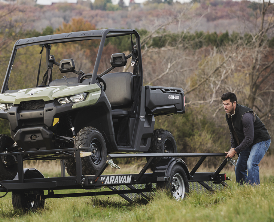 New 2026 Karavan 6 x 12 Utility Trailer