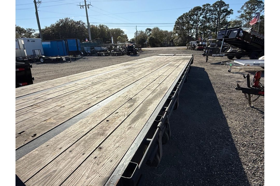 Used 2024 Big Tex Trailers Flatbed Trailer