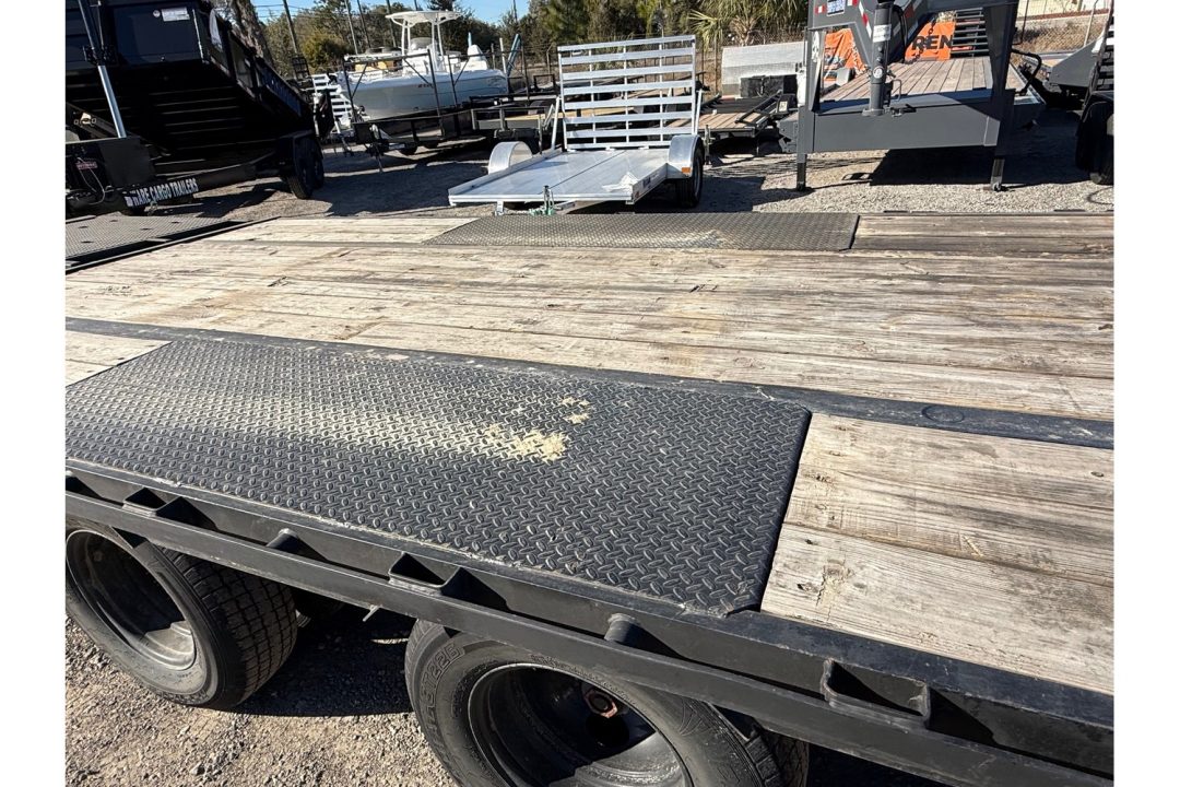 Used 2024 Big Tex Trailers Flatbed Trailer