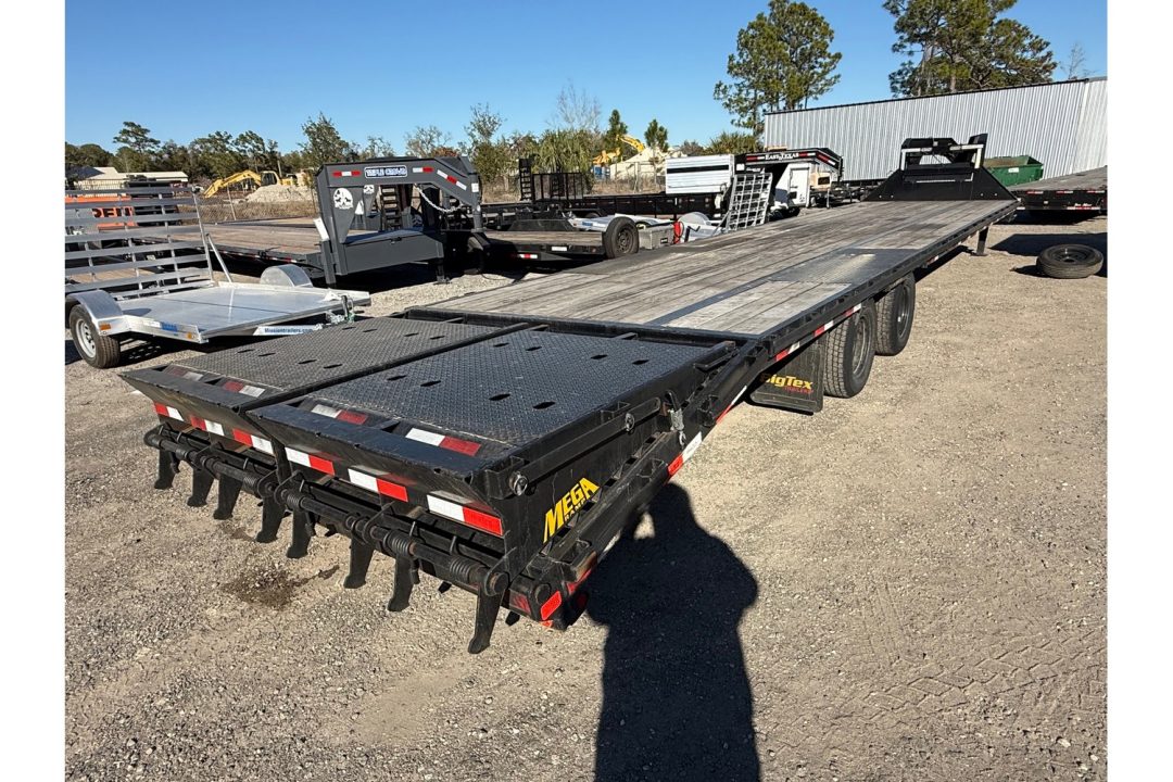 Used 2024 Big Tex Trailers Flatbed Trailer