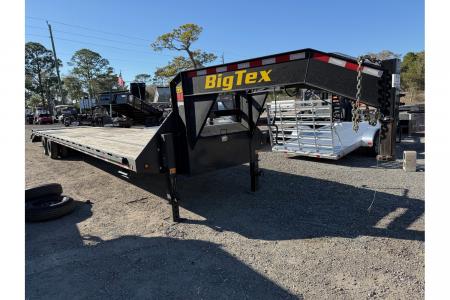 Used 2024 Big Tex Trailers Flatbed Trailer