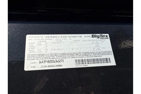Used 2024 Big Tex Trailers Flatbed Trailer