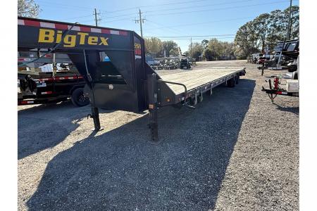 Used 2024 Big Tex Trailers Flatbed Trailer