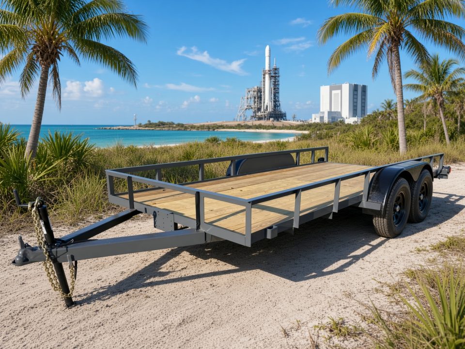 6×16 Utility Trailer