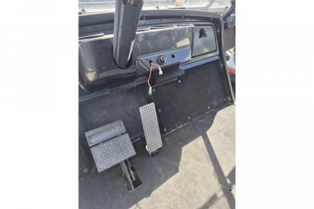 Used 2010 Yamaha Black 4 Seater Gas Golf Cart Golf Cart