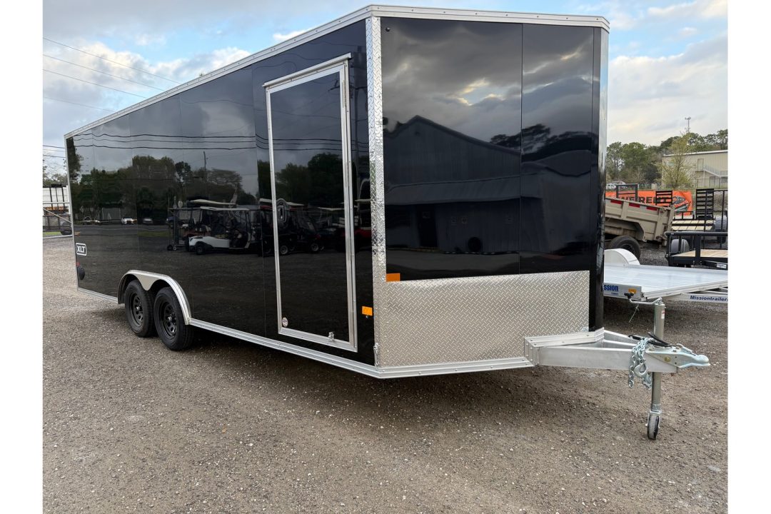 New 2026 ALCOM 8.5 x 20 All Aluminum Enclosed XLT Pro Series Enclosed Car Hauler