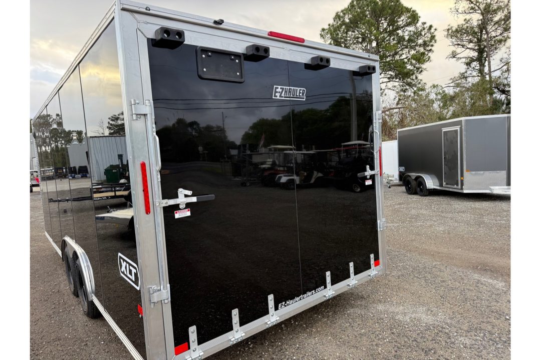 New 2026 ALCOM 8.5 x 20 All Aluminum Enclosed XLT Pro Series Enclosed Car Hauler