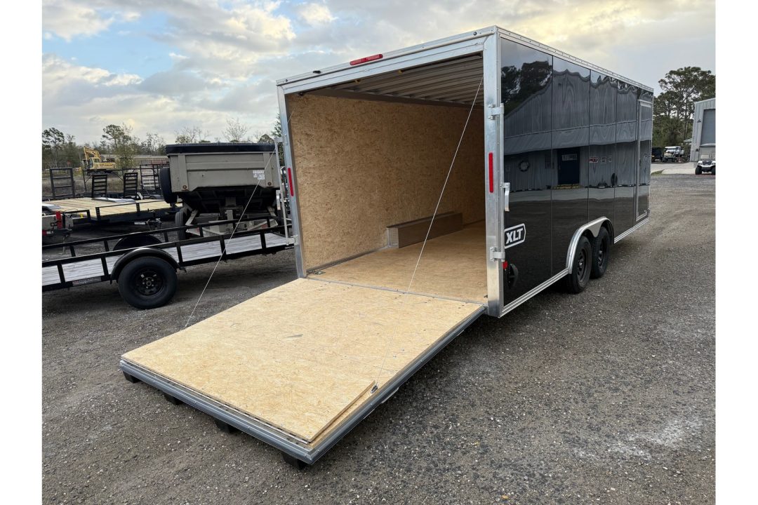 New 2026 ALCOM 8.5 x 20 All Aluminum Enclosed XLT Pro Series Enclosed Car Hauler