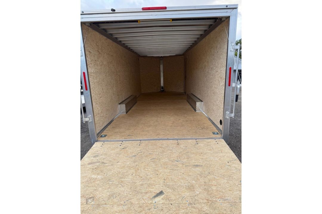 New 2026 ALCOM 8.5 x 20 All Aluminum Enclosed XLT Pro Series Enclosed Car Hauler