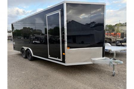 New 2026 ALCOM 8.5 x 20 All Aluminum Enclosed XLT Pro Series Enclosed Car Hauler