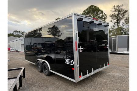 New 2026 ALCOM 8.5 x 20 All Aluminum Enclosed XLT Pro Series Enclosed Car Hauler