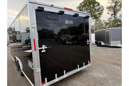 New 2026 ALCOM 8.5 x 20 All Aluminum Enclosed XLT Pro Series Enclosed Car Hauler