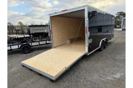 New 2026 ALCOM 8.5 x 20 All Aluminum Enclosed XLT Pro Series Enclosed Car Hauler