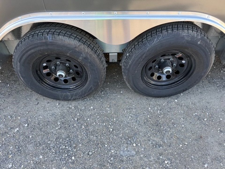 New 2026 ALCOM 8.5 x 24 All Aluminum Enclosed XLT Pro Series Enclosed Car Hauler