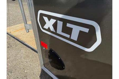 New 2026 ALCOM 8.5 x 24 All Aluminum Enclosed XLT Pro Series Enclosed Car Hauler