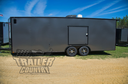 New 2026 Xtreme Cargo 8.5X24 With 5200# Axles Cargo / Enclosed Trailer