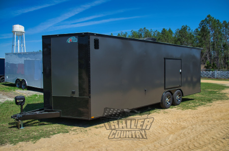 New 2026 Xtreme Cargo 8.5X24 With 5200# Axles Cargo / Enclosed Trailer