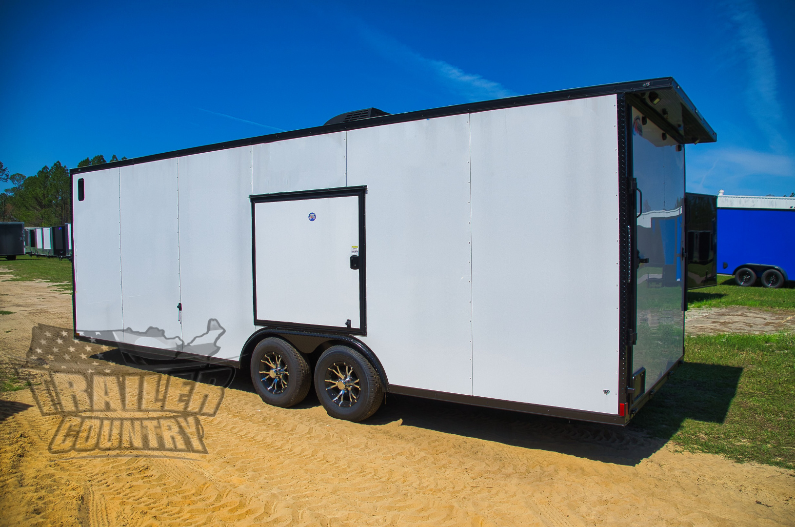 New 2026 Xtreme Cargo 8.5X24 With 5200# Axles Cargo / Enclosed Trailer