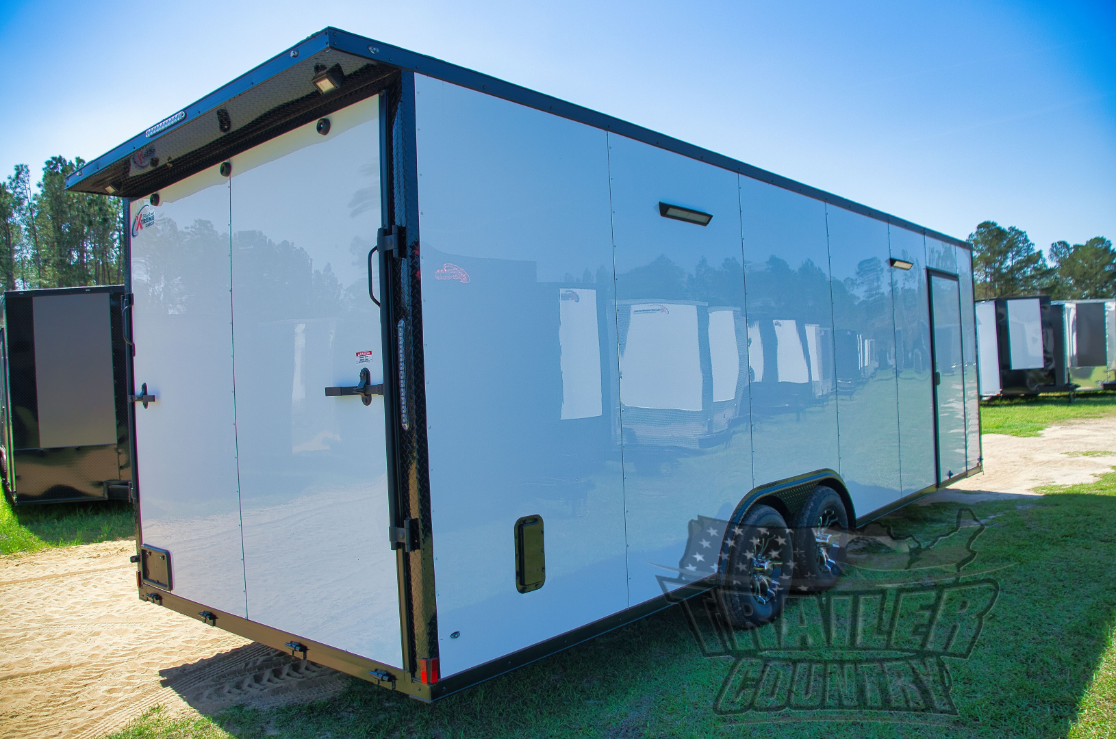 New 2026 Xtreme Cargo 8.5X24 With 5200# Axles Cargo / Enclosed Trailer