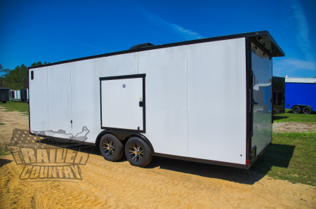 New 2026 Xtreme Cargo 8.5X24 With 5200# Axles Cargo / Enclosed Trailer
