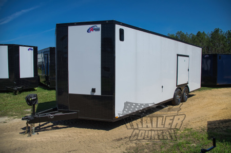 New 2026 Xtreme Cargo 8.5X24 With 5200# Axles Cargo / Enclosed Trailer