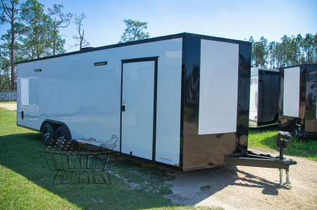 New 2026 Xtreme Cargo 8.5X24 With 5200# Axles Cargo / Enclosed Trailer