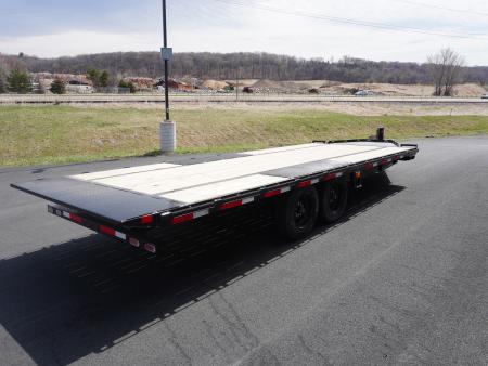 New 2026 Diamond C Trailers DET207 22ft Deckover Tilt Tilt Trailer
