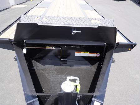 New 2026 Diamond C Trailers DET207 22ft Deckover Tilt Tilt Trailer