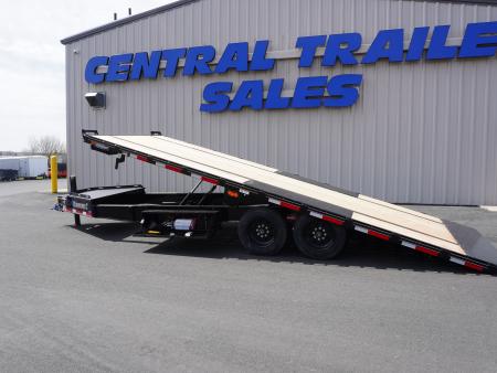 New 2026 Diamond C Trailers DET207 22ft Deckover Tilt Tilt Trailer