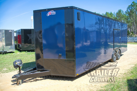 New 2026 Xtreme Cargo 8.5X24 With 5200# Axles Cargo / Enclosed Trailer