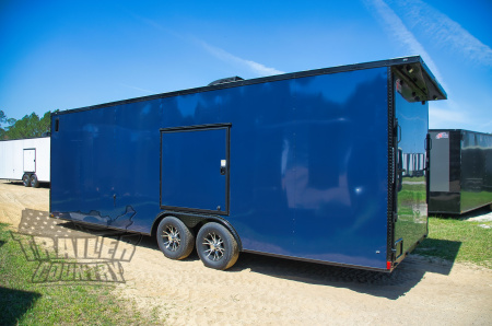 New 2026 Xtreme Cargo 8.5X24 With 5200# Axles Cargo / Enclosed Trailer