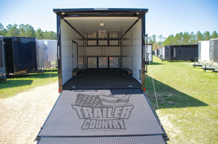New 2026 Xtreme Cargo 8.5X24 With 5200# Axles Cargo / Enclosed Trailer