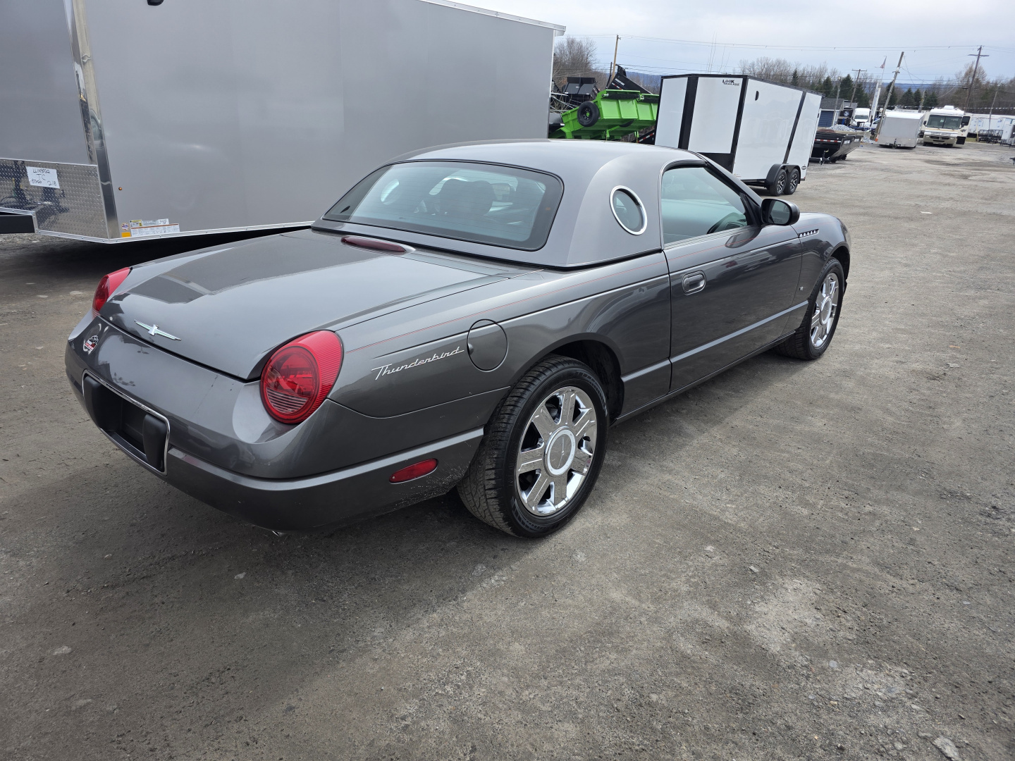 New 2003 Ford THUNDERBIRD PREMIUM Car