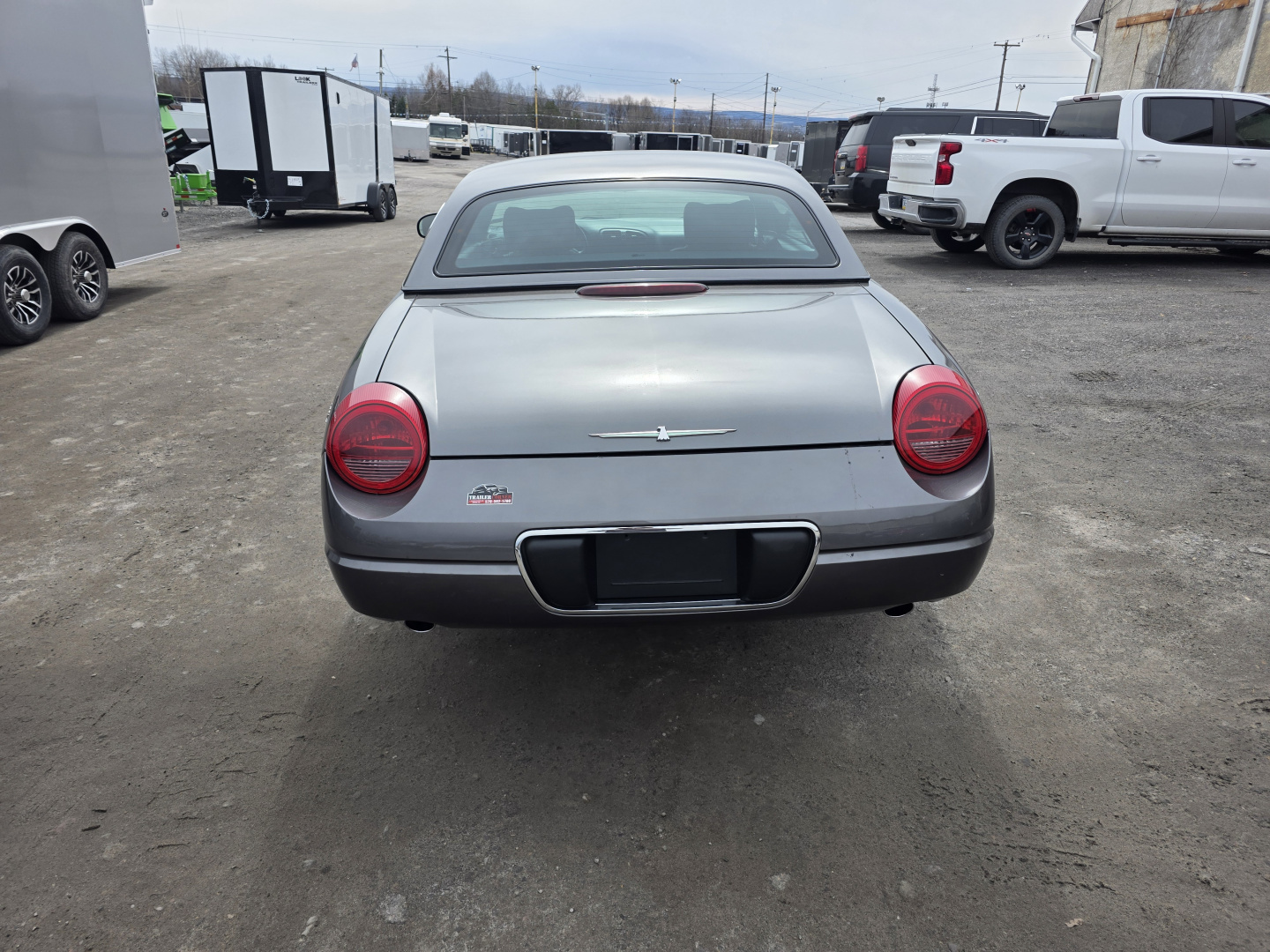 New 2003 Ford THUNDERBIRD PREMIUM Car