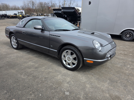 New 2003 Ford THUNDERBIRD PREMIUM Car