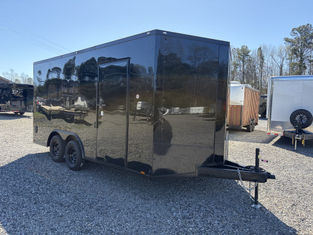 New 2026 Spartan Cargo 8.5x16 Enclosed Trailer, Pro-Series, Preferred Package, E-Track, Polycor, 7' Interior, Tube Cross Members