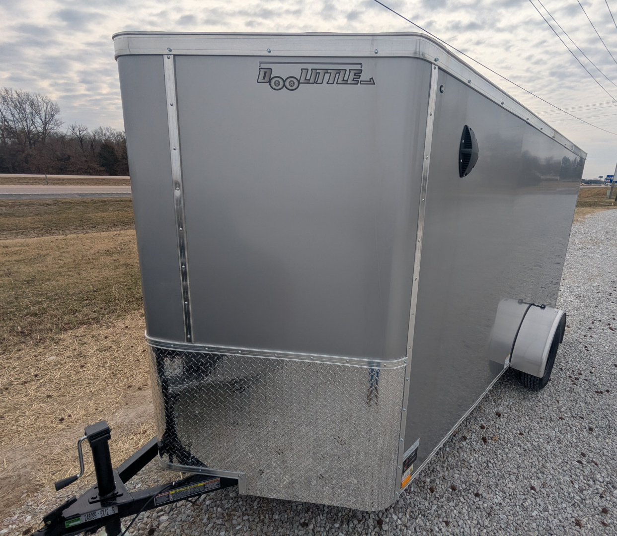 New 2026 Doolittle Trailers 6x12 Cargo / Enclosed Trailer