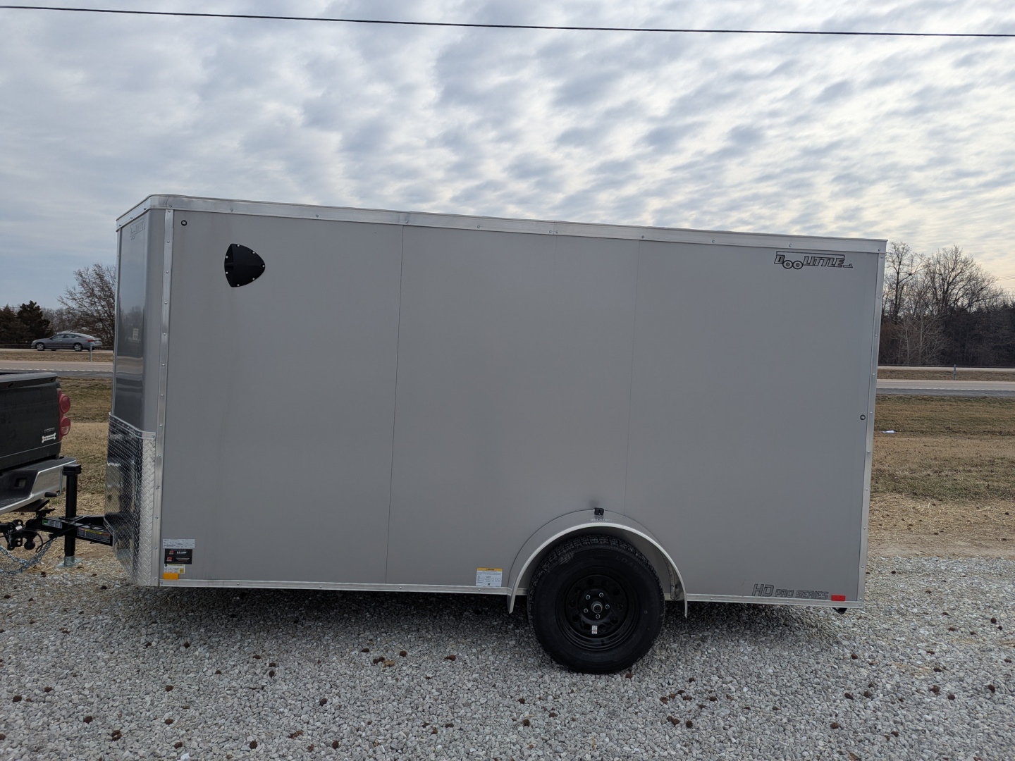 New 2026 Doolittle Trailers 6x12 Cargo / Enclosed Trailer