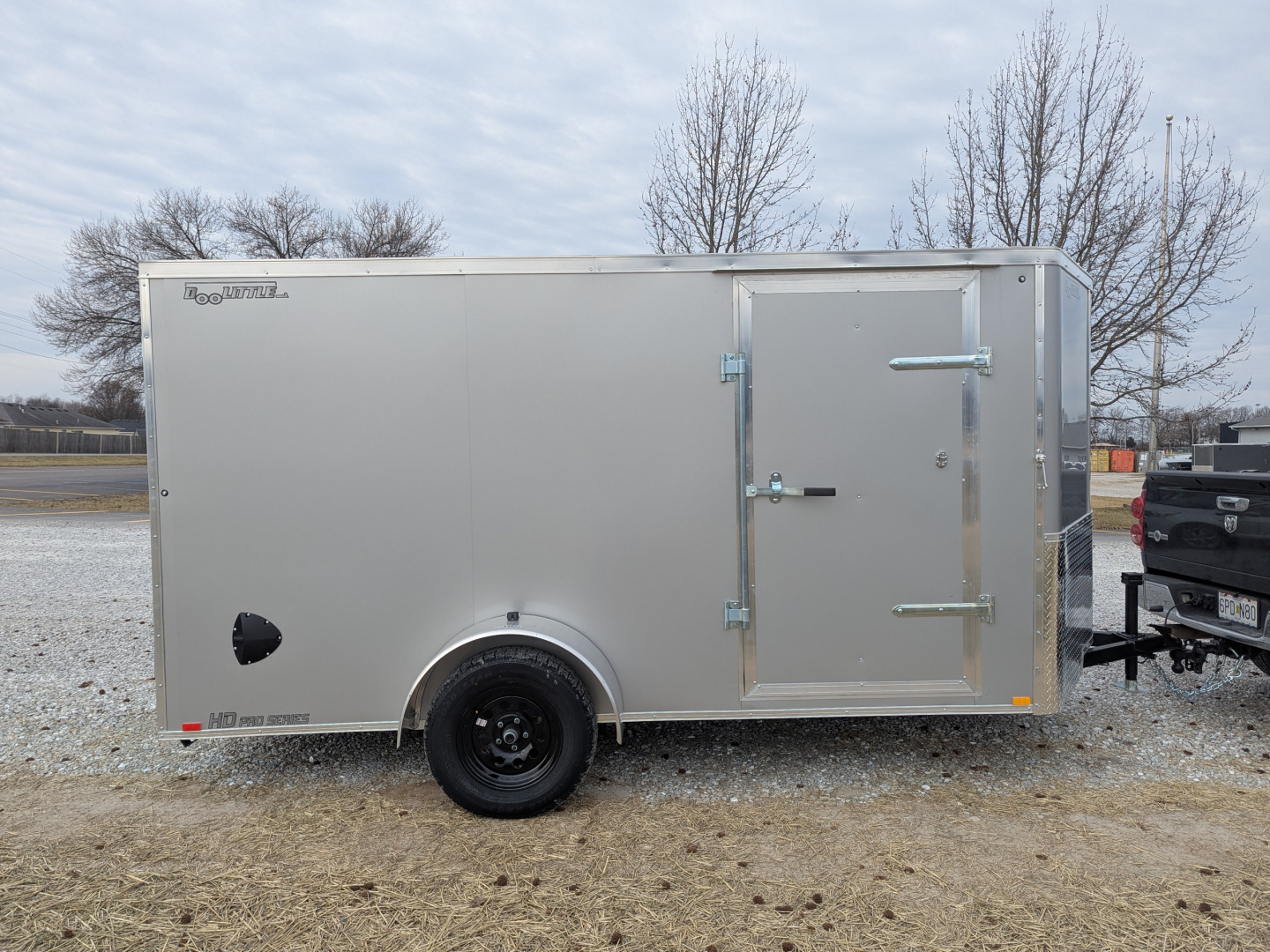 New 2026 Doolittle Trailers 6x12 Cargo / Enclosed Trailer