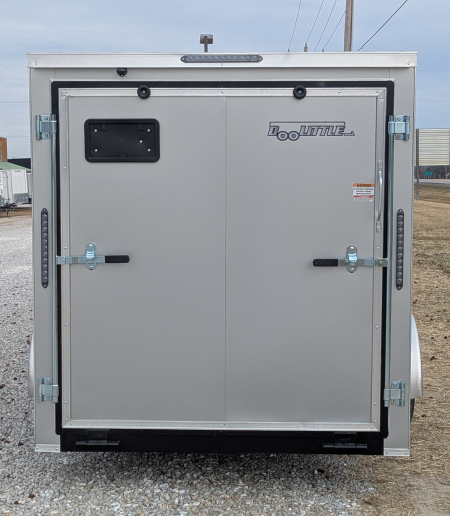 New 2026 Doolittle Trailers 6x12 Cargo / Enclosed Trailer