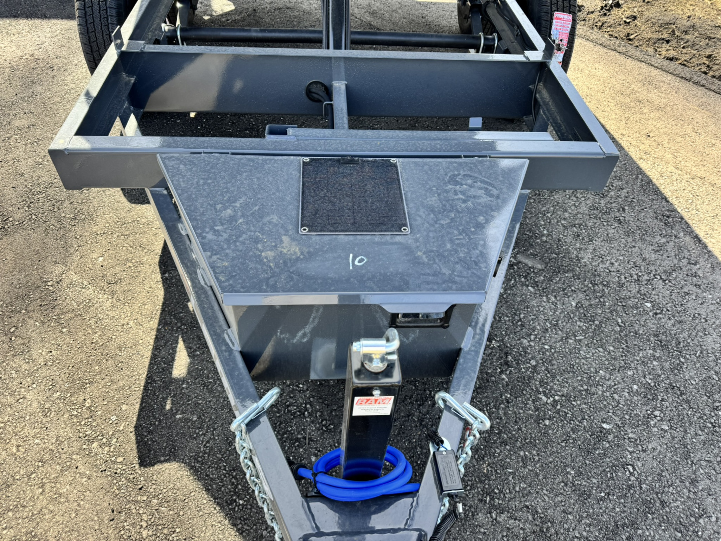 New 2026 Lamar Trailers 7k mini Dump Trailer