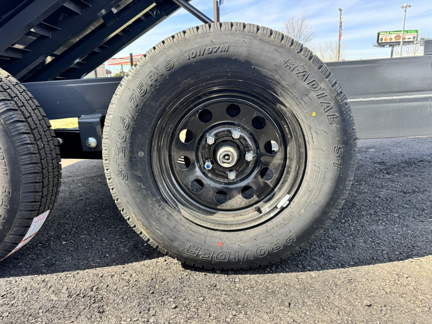 New 2026 Lamar Trailers 7k mini Dump Trailer