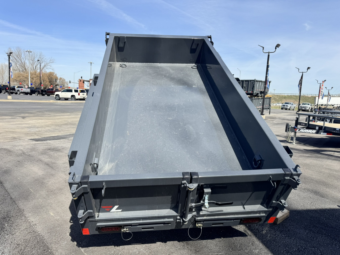 New 2026 Lamar Trailers 7k mini Dump Trailer