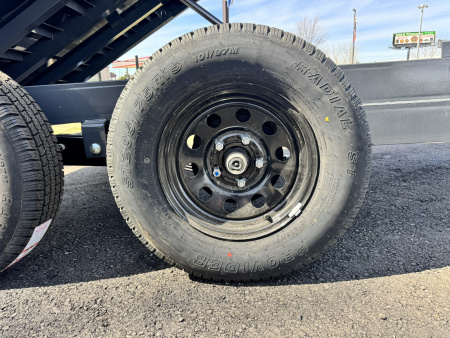 New 2026 Lamar Trailers 7k mini Dump Trailer