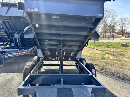 New 2026 Lamar Trailers 7k mini Dump Trailer